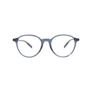 Montblanc Round-Frame Recycled Acetate Optical Frames Blue Mens